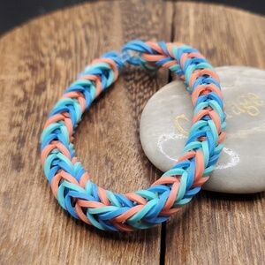Woven braided bracelet‎ B2805